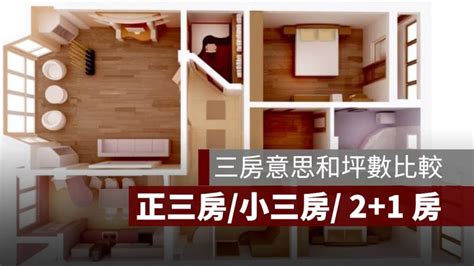 2+1房 意思|大三房、小三房、2+1房差在哪？怎樣挑好房？